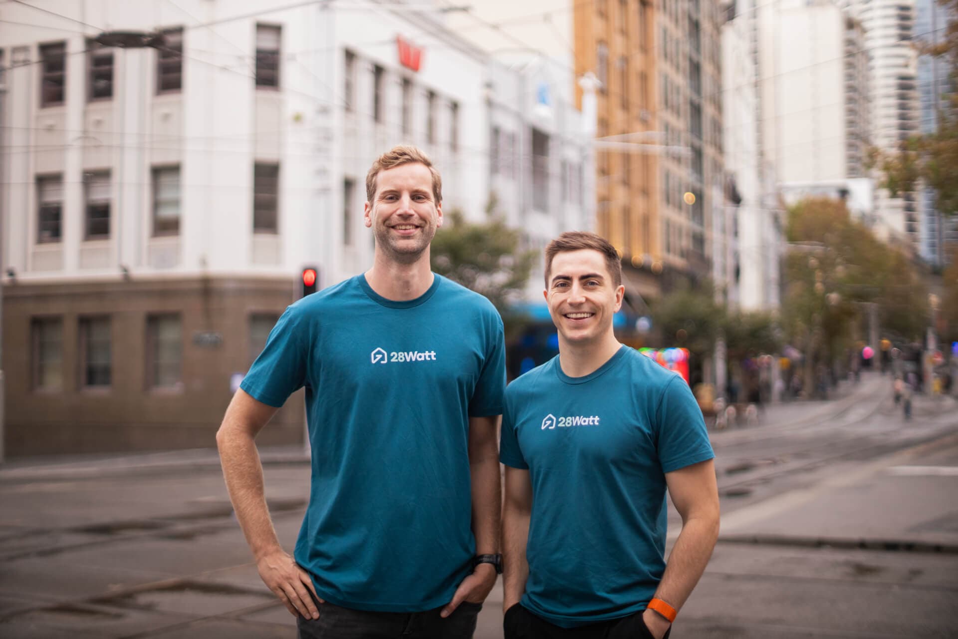 Solar panel installation on a residential roof